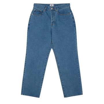 Obey Classic Baggy Denim Light Indigo - Parasol Store