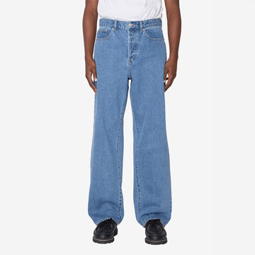Obey Classic Baggy Vintage Denim Heavy Vintage Light Indigo
