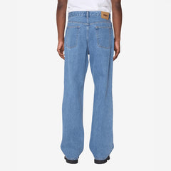 Obey Classic Baggy Vintage Denim Heavy Vintage Light Indigo