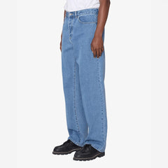Obey Classic Baggy Vintage Denim Heavy Vintage Light Indigo