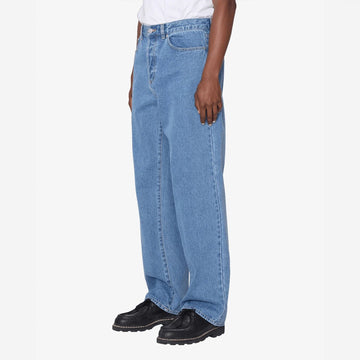 Obey Classic Baggy Vintage Denim Heavy Vintage Light Indigo