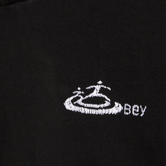 Obey Corp Extra Heavy Hood Black - Parasol Store