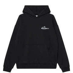Obey Corp Extra Heavy Hood Black - Parasol Store