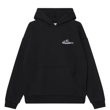 Obey Corp Extra Heavy Hood Black - Parasol Store