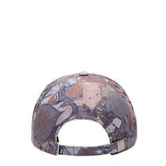 Obey Delta 5 Panel Snapback Cap Fence Camo Multi
