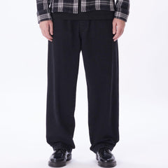 Obey Easy Denim Pant Washed Black