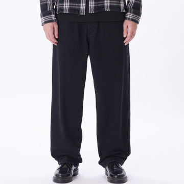 Obey Easy Denim Pant Washed Black