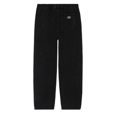 Obey Easy Denim Pant Washed Black