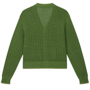 Obey Ethan Cardigan Matcha Multi - Parasol Store