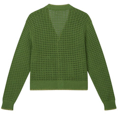 Obey Ethan Cardigan Matcha Multi - Parasol Store