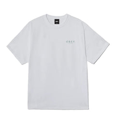 Obey Flores Robus T-Shirt White