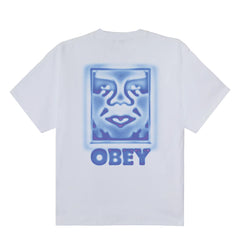 Obey Heat Map Icon T-Shirt White