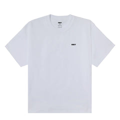 Obey Heat Map Icon T-Shirt White