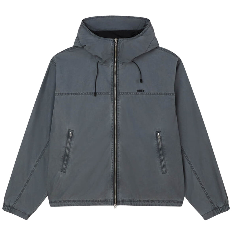 Obey Highland Jacket Pigment Anthracite - Parasol Store