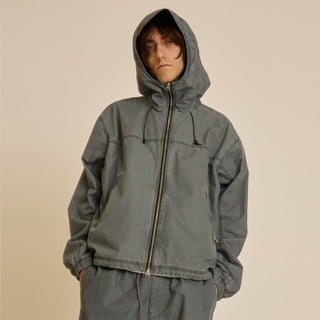 Obey Highland Jacket Pigment Anthracite - Parasol Store
