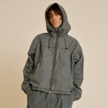 Obey Highland Jacket Pigment Anthracite - Parasol Store