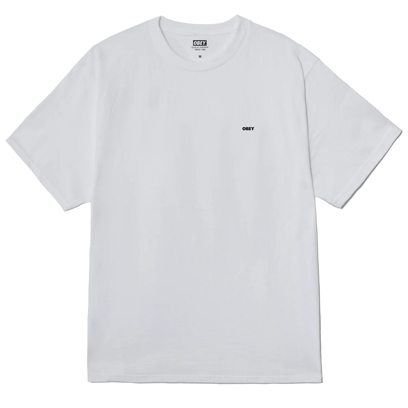 Obey Icon Stencil Flame White - Parasol Store
