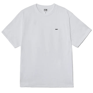 Obey Icon Stencil Flame White - Parasol Store