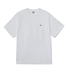 Obey Icon Stencil Flame White