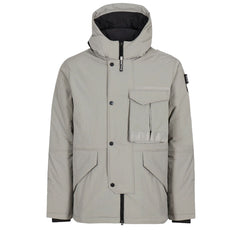 ST95 Proximity Parka Light Grey - Parasol Store