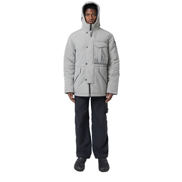 ST95 Proximity Parka Light Grey - Parasol Store