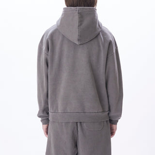 Obey Lowercase Pigment Hood Pigment Digital Black - Parasol Store