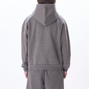 Obey Lowercase Pigment Hood Pigment Digital Black - Parasol Store