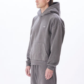 Obey Lowercase Pigment Hood Pigment Digital Black - Parasol Store