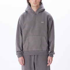 Obey Lowercase Pigment Hood Pigment Digital Black - Parasol Store