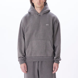 Obey Lowercase Pigment Hood Pigment Digital Black - Parasol Store