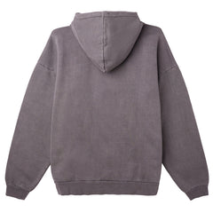 Obey Lowercase Pigment Hood Pigment Digital Black - Parasol Store