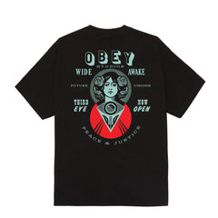 Obey Make Art Third Eye Classic T-Shirt Black