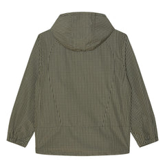 Obey Obsidian Jacket Vetiver Plaid