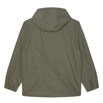 Obey Obsidian Jacket Vetiver Plaid