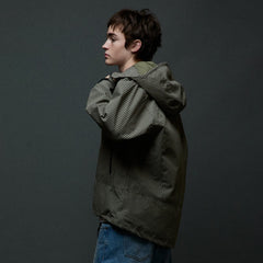 Obey Obsidian Jacket Vetiver Plaid