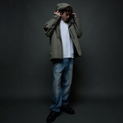 Obey Obsidian Jacket Vetiver Plaid