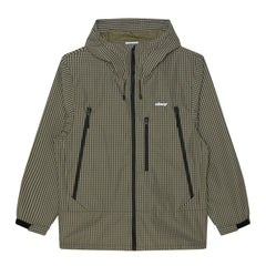 Obey Obsidian Jacket Vetiver Plaid