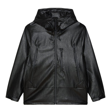 Obey Obsidian Pu Jacket Black