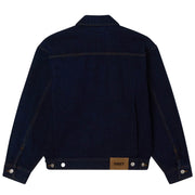 Obey Opena Jacket Rinse Indigo - Parasol Store