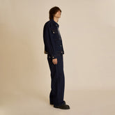 Obey Opena Jacket Rinse Indigo - Parasol Store