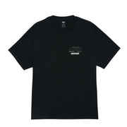 Obey Persistent Movement S/S Tee Pigment True Vintage Black - Parasol Store
