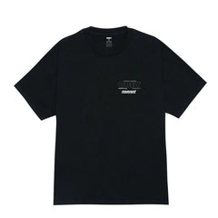 Obey Persistent Movement S/S Tee Pigment True Vintage Black - Parasol Store