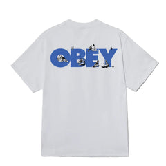 Obey Picnic T-Shirt White