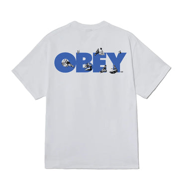 Obey Picnic T-Shirt White