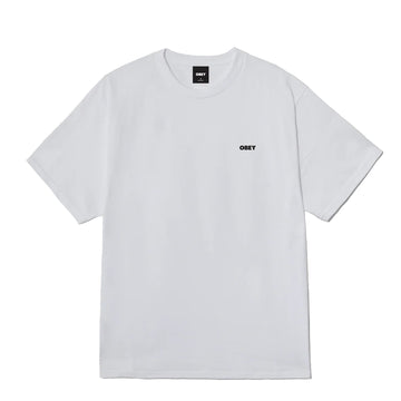 Obey Picnic T-Shirt White