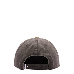Obey Pigment Fruits 6 Panel Snapback Pigment Black Multi - Parasol Store