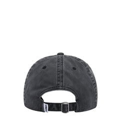 Obey Pigment Studios 6 Panel Strapback Cap Pigment Black