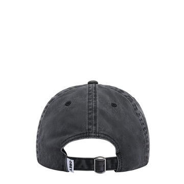 Obey Pigment Studios 6 Panel Strapback Cap Pigment Black
