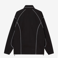 Obey Practice Windbreaker Black