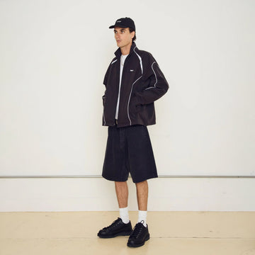 Obey Practice Windbreaker Black